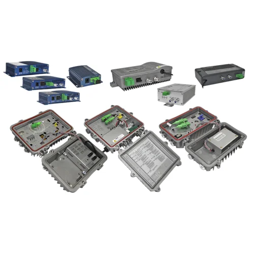 Приёмник оптический для сетей КТВ Vermax-LTP-116-7-OSN (некондиция)